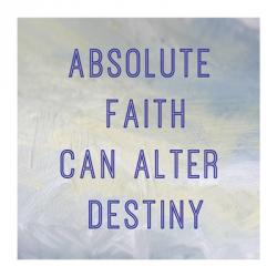 Absolute Faith | Obraz na stenu