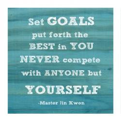 Set Goals | Obraz na stenu