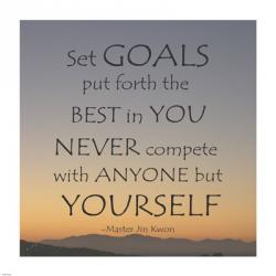 Set Goals | Obraz na stenu