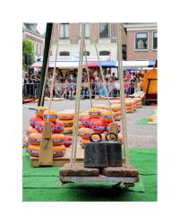 Dutch Cheese Market | Obraz na stenu