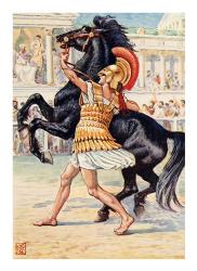 Alexander the Great in the Olympic Games | Obraz na stenu