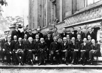 1927 Solvay Conference on Quantum Mechanics | Obraz na stenu