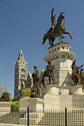 Washington Monument Richmond Virginia | Obraz na stenu