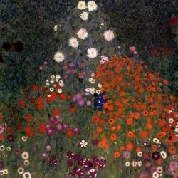 The Flowery Garden, c.1907 | Obraz na stenu