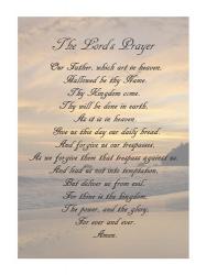 The Lord's Prayer - Sunset | Obraz na stenu