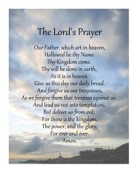 The Lord's Prayer - Scenic | Obraz na stenu