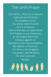 The Lord's Prayer | Obraz na stenu