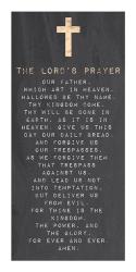 The Lord's Prayer - Chalk | Obraz na stenu