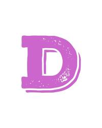 D in Pink | Obraz na stenu