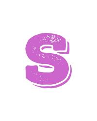 S in Pink | Obraz na stenu