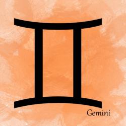 Gemini - Orange | Obraz na stenu