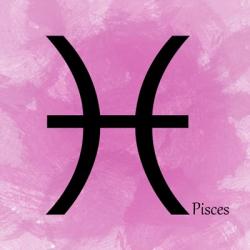 Pisces - Pink | Obraz na stenu