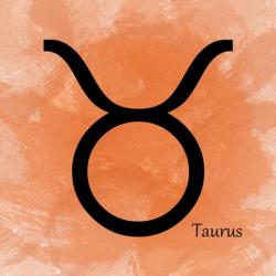 Taurus - Orange | Obraz na stenu