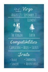Virgo Zodiac Sign | Obraz na stenu