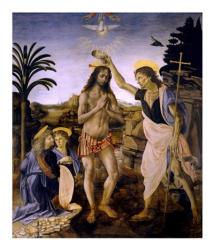 The Baptism of Christ | Obraz na stenu