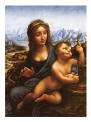 Madonna of the Yarnwinder | Obraz na stenu