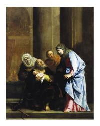 Simeon with the Infant Jesus | Obraz na stenu