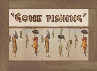 Gone Fishing | Obraz na stenu