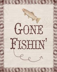 Gone Fishin | Obraz na stenu