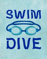 Swim Dive 1 | Obraz na stenu