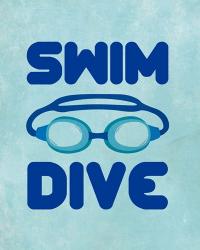 Swim Dive 2 | Obraz na stenu