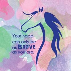 Horse Quote 14 | Obraz na stenu