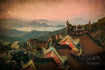 Vintage Jiufen, Taiwan, Asia | Obraz na stenu
