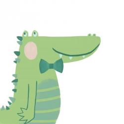 Alvin the Alligator | Obraz na stenu
