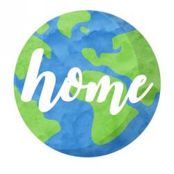 Earth Is Our Home | Obraz na stenu