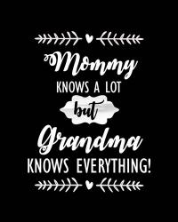 Grandma Knows Everything | Obraz na stenu