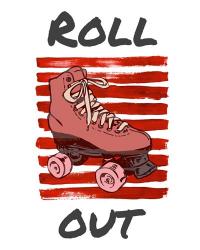 Roller Derby Roll Out | Obraz na stenu