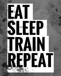 Eat Sleep Train Repeat | Obraz na stenu