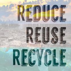 Reduce Reuse Recycle II | Obraz na stenu