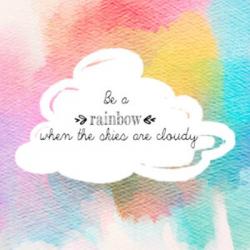 Try to be a Rainbow II | Obraz na stenu