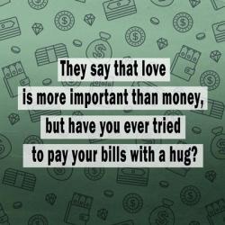 Love vs. Money II | Obraz na stenu