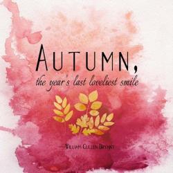 Autumn, the Year's Last Loveliest Smile II | Obraz na stenu