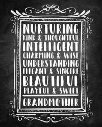 Grandma - Chalkboard | Obraz na stenu