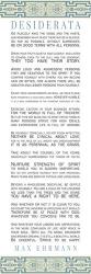 Desiderata Bus Roll Blue Pattern | Obraz na stenu