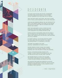 Desiderata Abstract Geometric Background | Obraz na stenu