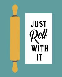 Retro Kitchen III - Just Roll With It | Obraz na stenu