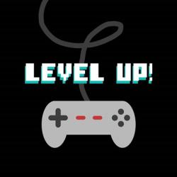 Level Up! | Obraz na stenu