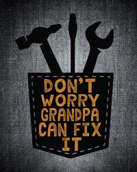 Don't Worry In Black | Obraz na stenu