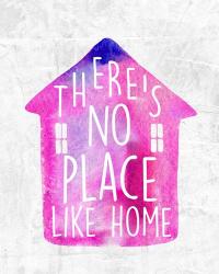 There's No Place Like Home-Watercolor | Obraz na stenu