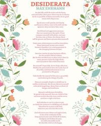 Decorative Desiderata | Obraz na stenu