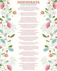 Decorative Desiderata | Obraz na stenu