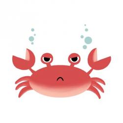 Sea Creatures - Crab | Obraz na stenu