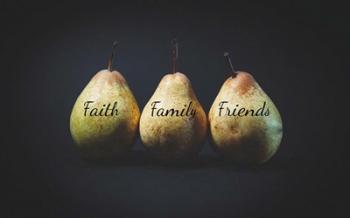 Pears - Faith Family Friends | Obraz na stenu