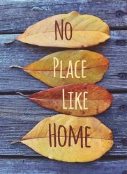 No Place Like Home Leaves | Obraz na stenu