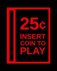 Insert Coin To Play | Obraz na stenu