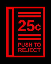 Push To Reject | Obraz na stenu
